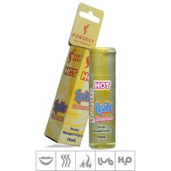 *Gel Comestível For Sexy Hot 15ml (ST730) - Leite... - Sexy Shop BH
