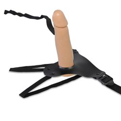 *Cinta Com Prótese 15x12cm Brasil Fetiche (CRPPC-S... - Sexy Shop BH