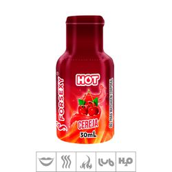 *Gel Comestível For Sexy Hot 30ml (ST739) - Cereja... - Sexy Shop BH