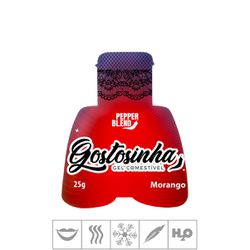 Gel Comestível Gostosinha Ice 25g (ST749) - Morang... - Sexy Shop BH