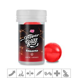 Bolinha Funcional Pepper Ball Plus 2un (ST752) - E... - Sexy Shop BH