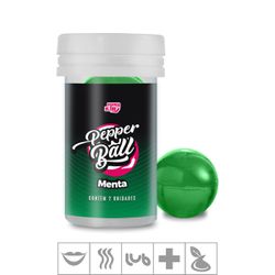 Bolinhas Beijáveis Pepper Ball 2un (ST754) - Ment... - Sexy Shop BH