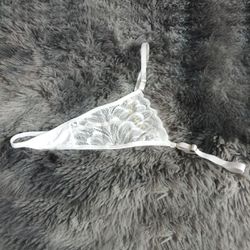 *Calcinha Putinha (LK113-ST756) - Branco - 31915 - Sexy Shop BH