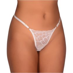 *Calcinha Tesão (LK113-ST759) - Branco - 31933 - Sexy Shop BH