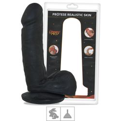Prótese 15x12 Com Ventosa e Escroto John Upper (UP... - Sexy Shop BH