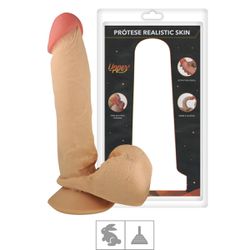 Prótese 18x15cm Com Ventosa e Escroto Thor Upper (... - Sexy Shop BH