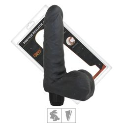 Prótese 15x13cm Com Vibro e Escroto John Upper (UP... - Sexy Shop BH