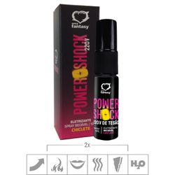 Excitante Unissex Beijável Power Shock 220V 15ml -... - Mais Sex