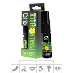 Excitante Unissex Beijável Power Shock 220V 15ml (... - Sexy Shop BH