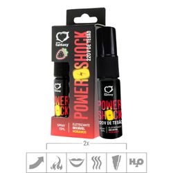Excitante Unissex Beijável Power Shock 220V 15ml (... - Sexy Shop BH