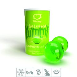 Bolinha Beijável Ice Yummy Com 2un (ST924) - Caipi... - Sexy Shop BH