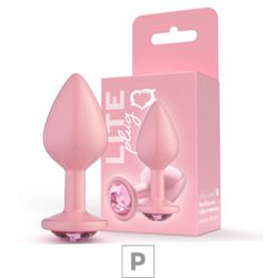 Plug de Metal P Lite Plug (SF271-ST933) - Rosa - 3... - Sexy Shop BH
