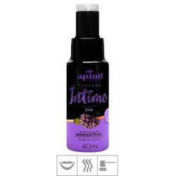 Perfume Íntimo Beijável 40ml (ST938) - Uva - 3819... - Sexy Shop BH