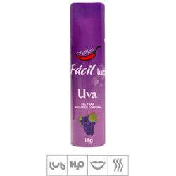 Lubrificante Fácil Lub 18g - (ST966) - Uva - 40122 - Mais Sex