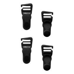 Presilha Para Meia 4un (ST977) - Preto - 39478 - Mais Sex