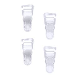 Presilha Para Meia 4un (ST977) - Transparente - 39... - Mais Sex