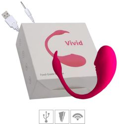 Cápsula Vibratória RecarregáveL Vivid (SX253) - Ro... - Sexy Shop BH