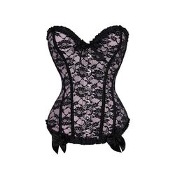 *Corselet Tomara Que Caia SI (SY8002-SY8003) - Ros... - Sexy Shop BH