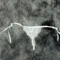 Calcinha Tailandesa 50 Tons (TO002-ST556) - Branc... - Sexy Shop BH