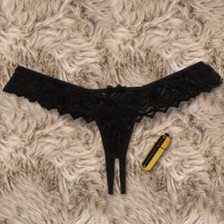 Calcinha Com Vibro Plus Size (TO004VP-ST724) - P... - Sexy Shop BH