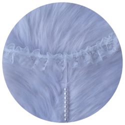 *Calcinha Com Pérola e Alça em Renda 50 Tons (1755... - Sexy Shop BH