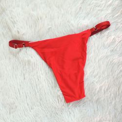 Calcinha Travesti (TO022) - Vermelho - 32507 - Sexy Shop BH