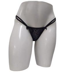 Calcinha Com 2 Alça 50 Tons (TO033) - Preta - 3848... - Sexy Shop BH
