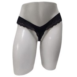 Calcinha Com Abertura 50 Tons (TO034) - Preto - 3... - Sexy Shop BH