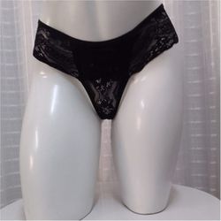 Calcinha Luxo Para Personalização Com Tira Removív... - Mais Sex