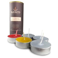 Vela Aromatizada Sucinto 5un (VE002) - Variados -... - Mais Sex