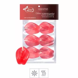 Velas Decorativas 6un (VL07-ST146) - Formato de Va... - Sexy Shop BH