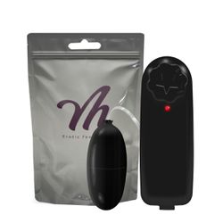 Ovo Vibratório Bullet Erotic Feelings (VM003) - P... - Sexy Shop BH