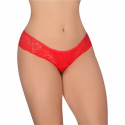 *Calcinha Tessalia (WI1743) - Vermelho - 25159 - Sexy Shop BH
