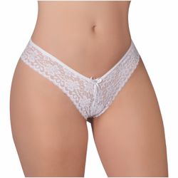 *Calcinha Paola (WI1745) - Branco - 25137 - Sexy Shop BH