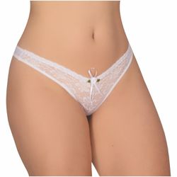 *Calcinha Com Detalhe Formato de Rosa (WI1753) - B... - Sexy Shop BH