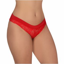 *Calcinha Tentação (WI1760) - Vermelho - 32747 - Sexy Shop BH