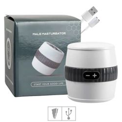 Masturbador Com Vibro Male Masturbator (YSX1339) -... - Sexy Shop BH