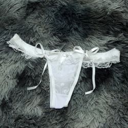 *Calcinha Fácil (ASK0143) - Branco - 30130 - Sexy Shop BH