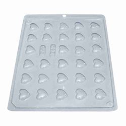 Forma Acetato Formato de Mini Coração 1un (BW242) ... - Mais Sex