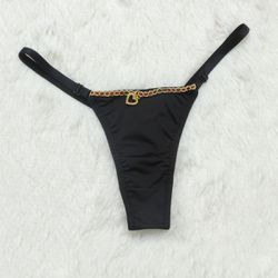 *Calcinha Nanda (CF611) - Preto - 28044 - Sexy Shop BH