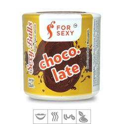 *Bolinha Beijável Sexy Balls 3un (ST732). - Chocol... - Sexy Shop BH