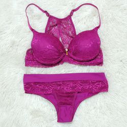 *-Conjunto Ana (DR4500) - Magenta - 30703 - Sexy Shop BH