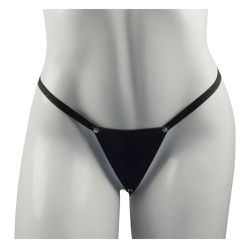 *Calcinha Triângulo Dominatrixxx (DX1407) - Preto ... - Sexy Shop BH