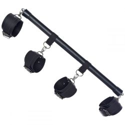 *Separador Com Bracelete e Tornozeleira Dominatrix... - Sexy Shop BH