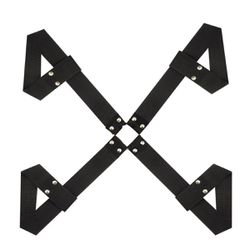 *Amarras 4 Estações Dominatrixxx (DX1857) - Preto ... - Sexy Shop BH