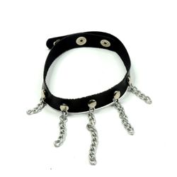 *Gargantilha Com Corrente Dominatrixxx (DX511) - P... - Sexy Shop BH