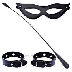 *Kit Tiazinha Chibata Algema e Máscara Dominatrixx... - Sexy Shop BH