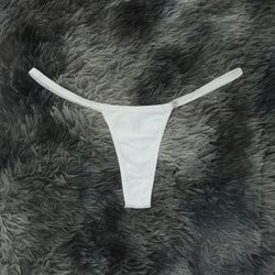 *Calcinha Exibida (EB119) - Branco - 19962 - Sexy Shop BH