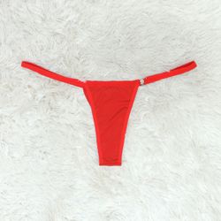 *Calcinha Exibida (EB119) - Vermelho - 19962 - Sexy Shop BH