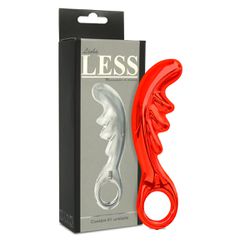 Massageador De Próstata Less (HA154) - Vermelho - ... - Sexy Shop BH